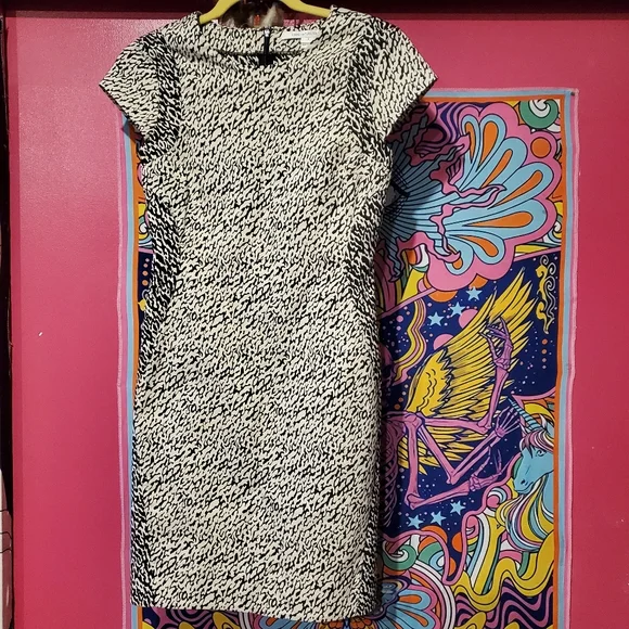 DIANE VON FURSTENBERG Pele Snake Wave Jacquard Dress - Picture 14 of 14